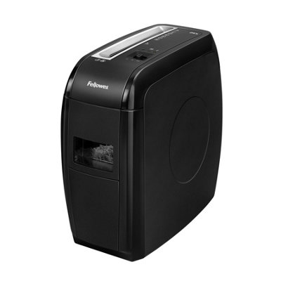 Fellowes Paper Shredder for Home Office Use - 12 Sheet Cross Cut Shredder for Home Office 21Cs Shredder with 15 Litre Bin P3