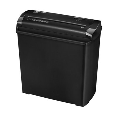 Fellowes Paper Shredder for Home Use 5 Sheet Strip Cut Shredder for Home Use Shredder with 11 Litre Bin P1