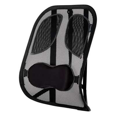 Fellowes Professional Series Mesh Back Support for Office Chair with ...