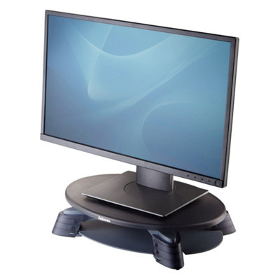 Fellowes Rotating Monitor Stand Platform Graphite