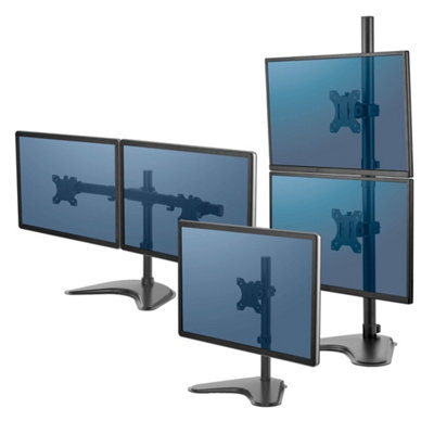 Fellowes Single Monitor Arm - Seasa Freestanding Monitor Mount for 8KG ...