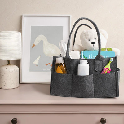 Felt nappy organiser hotsell