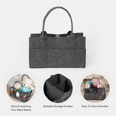 Felt organiser bag hotsell