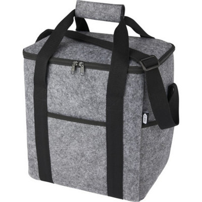 Felta 21L Recycled Cooler Bag Grey (One Size)