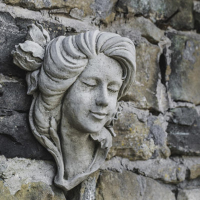 Female face Wall Planter and Wall plaque