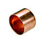 Female Pipe Fitting Ending Cap Copper Connector Solder Water Installation 15mm