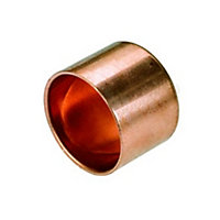 Female Pipe Fitting Ending Cap Copper Connector Solder Water Installation 18mm