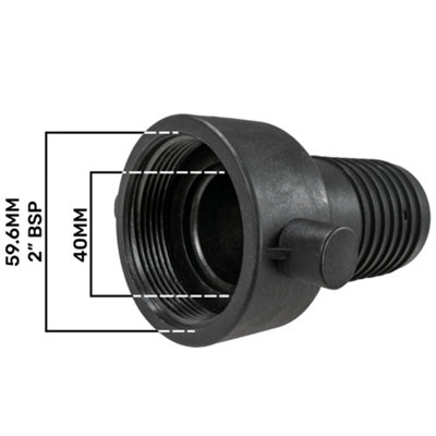Plastic 3/8' 9.5 Hose Tube Connector Barbed Tail G1/8' ale Threaded Pipe Straight Elbow PP Thread Fitting