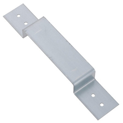 Fence Panel Security Bracket 100mm Anti Rattle Concrete / Wood Post ...