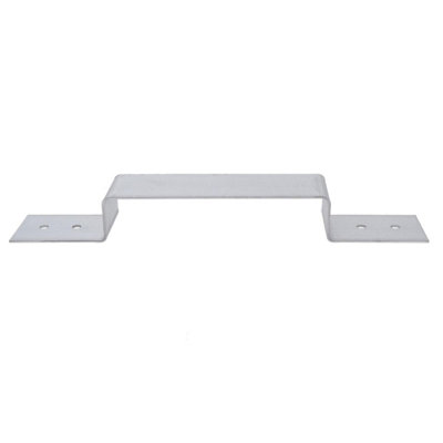 Fence Panel Security Bracket 100mm Anti Rattle Concrete / Wood Post ...