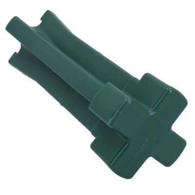 AB Tools Fence Post Spike Driving Tool – For 50mm, 75mm & 100mm Spikes – Green ABS Plastic