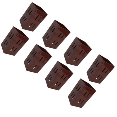 Timco Post Extender - Quick Fit Red - 100mm - Foto 11