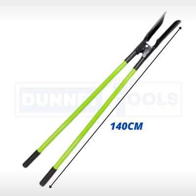 Fence Post Hole Digger Auger Diy Crossover Spade 140cm Extra Long Heavy Duty