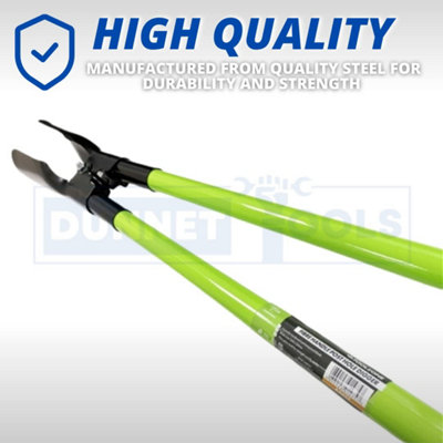 Fence Post Hole Digger Auger Diy Crossover Spade 140cm Extra Long Heavy Duty - 5