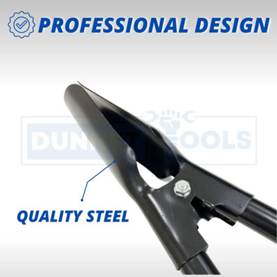 Fence Post Hole Digger Auger Diy Crossover Spade 140cm Extra Long Heavy Duty - 6