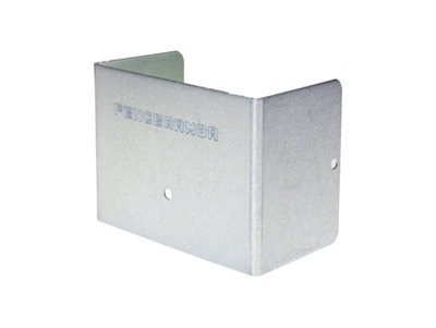 Fence Post Protection Strimmer Damage fits 4x4 Inch 100mm Square Post Galvanized Steel Post Protectors (FREE DELIVERY)