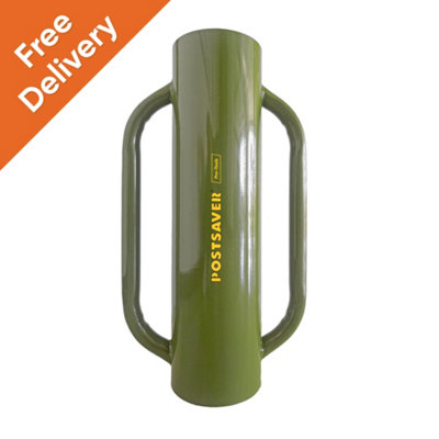 Fence Post Rammer Heavy Duty 14.5kg for 6 inch 150mm posts Professional ...