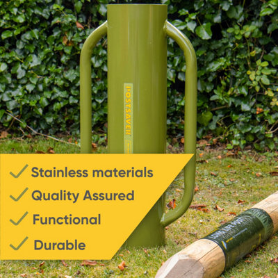 Fence Post Rammer Heavy Duty 14.5kg for 6 inch 150mm posts Professional fencing tool (FREE DELIVERY) - 6