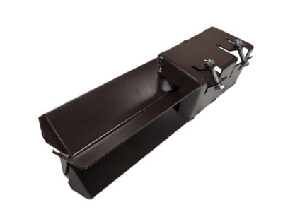 Fence Post Support Holders Concrete In 3" 75MM X1 (Square Bolt Grip Fencing Shoe)
