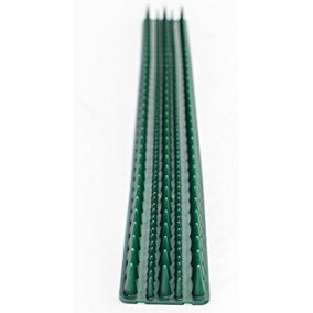 Fence Spikes Cat Deterrent Anti Climb Grey Green Pack Of 8 Strips