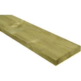 Fencing boards (150x22mm) 3.6m x 5 pcs (treated )