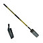 Fencing long handled trenching rabbiting shovel spade Professional long handle heavy duty fencing tool (FREE DELIVERY)