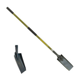 Fencing long handled trenching rabbiting shovel spade Professional long handle heavy duty fencing tool