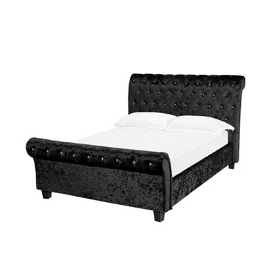 Fenella 5.0 Kingsize Bed Black