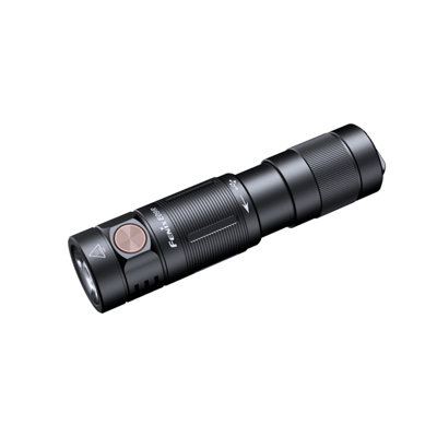 Fenix E09R, USB-C Rechargeable Mini Torch - 600 Lumens - 124 Metre Beam - 800 mAh Battery - IP68 Waterproof