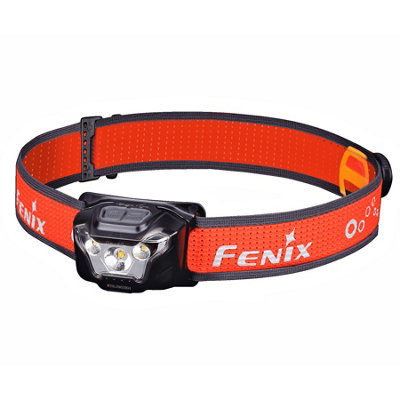 Fenix HL18R-T, USB Rechargeable Outdoor Headlamp - 500 lm - 82m Beam - Li-Poly Battery - 3x AAA Compatible - IP66 Weatherproof