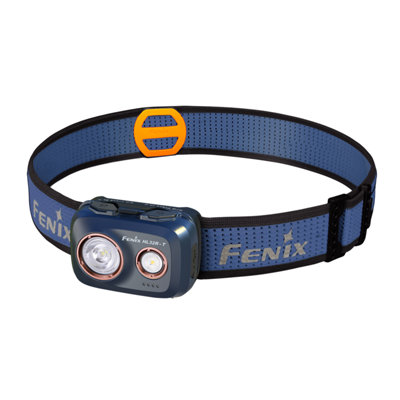 Fenix HL32R-T Blue, USB-C Rechargeable Head Torch - 800 lm - 132m Beam - Li-Poly Battery - 3x AAA Compatible - IP66 Weatherproof