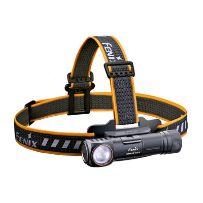 Fenix HM61R V2.0, Rechargeable Work Head Torch - 1600 lm - 162m Beam - Removable as Task Light - Magnetic Base - IP68 Waterproof