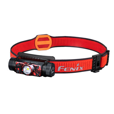 Fenix HM62-T Magma, Lightweight Work / Trail Head Torch - 1200 lm - 150m Beam - 3400 mAh Rechargeable Battery - IP68 Waterproof