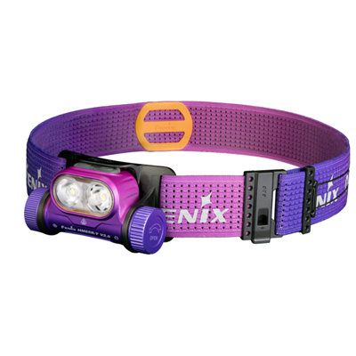 Fenix HM65R-T V2.0 Nebula, USB-C Rechargeable Head Torch - 1600 lm - 170m Beam - Separate White/Warm White Light - IP68 Waterproof