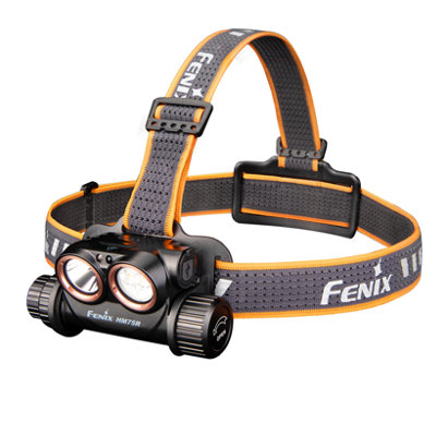 Fenix HM75R SE, USB-C Rechargeable Work Head Torch - 1600 lm - 223m Beam - Spotlight, Floodlight and Red Light - IP68 Waterproof