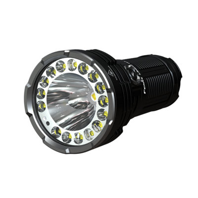 Fenix LR40R V2.0, USB-C Rechargeable Search Torch - 15,000 Lumens - 900 Metre Beam - 10.8v 5,000 mAh Battery - IP68 Waterproof