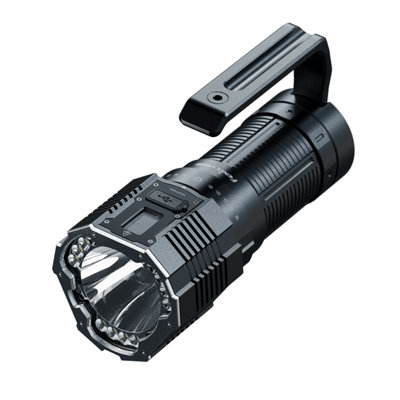 Fenix LR60R, USB-C Rechargeable Search Torch - 21,000 Lumens - 1085 Metre Beam Range - 14.4v 4,000 mAh Battery - IP68 Waterproof