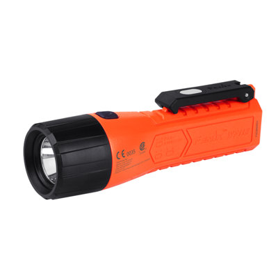 Fenix WF11E, ATEX Certified, Intrinsically Safe Torch - 200 Lumens - 185 Metre Beam - 3x AA Battery - IP67 Waterproof