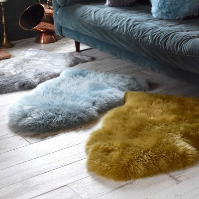 The vintage rug 120×222 リアルファー Rug VTG112-2220 - Bedroom, Living Room, Vintage Area Rugs by Safavieh