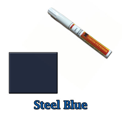 Fenster-Fix Steel Blue Paint Pen