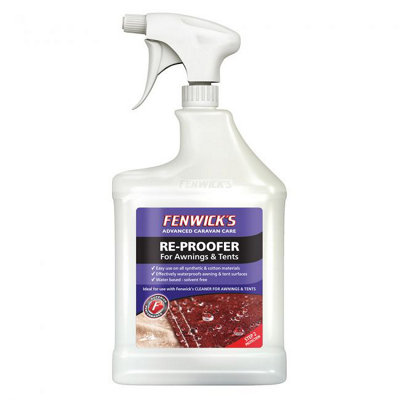 Fenwicks Awning and Tent Re-Proofer (1 Litre)