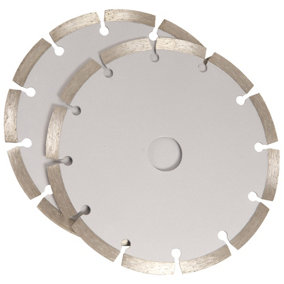 Ferm 125mm  5'' Segmented Diamond Cutting Disc Blade