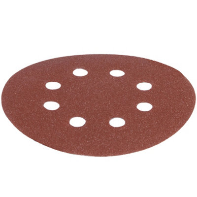 Ferm Random Orbital Sand Paper Discs G120  x 5