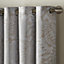 Fern 111cm x 137cm Cream Ring Top Curtains