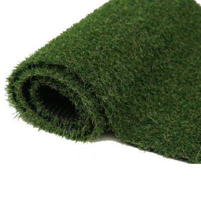 Fern 20mm Soft Outdoor Artificial Grass, Value For Money, Pet-Friendly Artificial Grass-14m(45'11") X 4m(13'1")-56m²