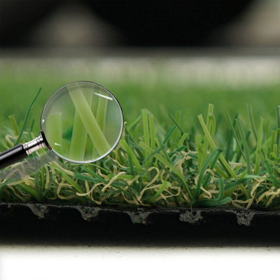 Fern 20mm Soft Outdoor Artificial Grass, Value For Money, Pet-Friendly Artificial Grass-7m(23') X 4m(13'1")-28m²