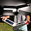 FERN - CGC Grey Portable LED Solar Lantern Light