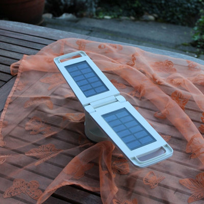 FERN - CGC White Portable LED Solar Lantern Light