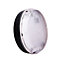 Fern Howard Drake Flush Fitted LED IP65 Black Bulkhead 1800lm Natural White Light
