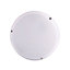 Fern Howard Drake Flush Fitted LED IP65 Microwave Sensor Black Bulkhead 1300lm Natural White Light